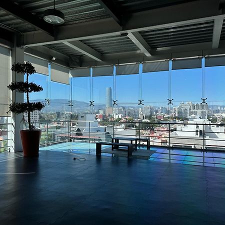 The Flamingo Rooftop Suite Unique Design In A Centric Location 멕시코 시 외부 사진