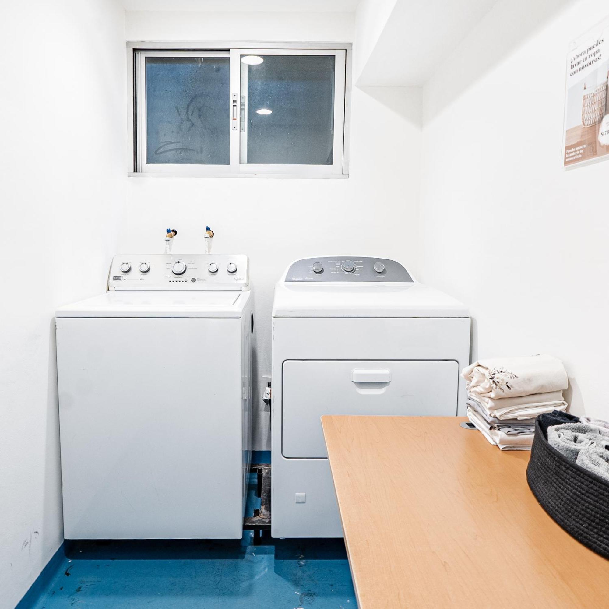The Flamingo Rooftop Suite Unique Design In A Centric Location 멕시코 시 외부 사진