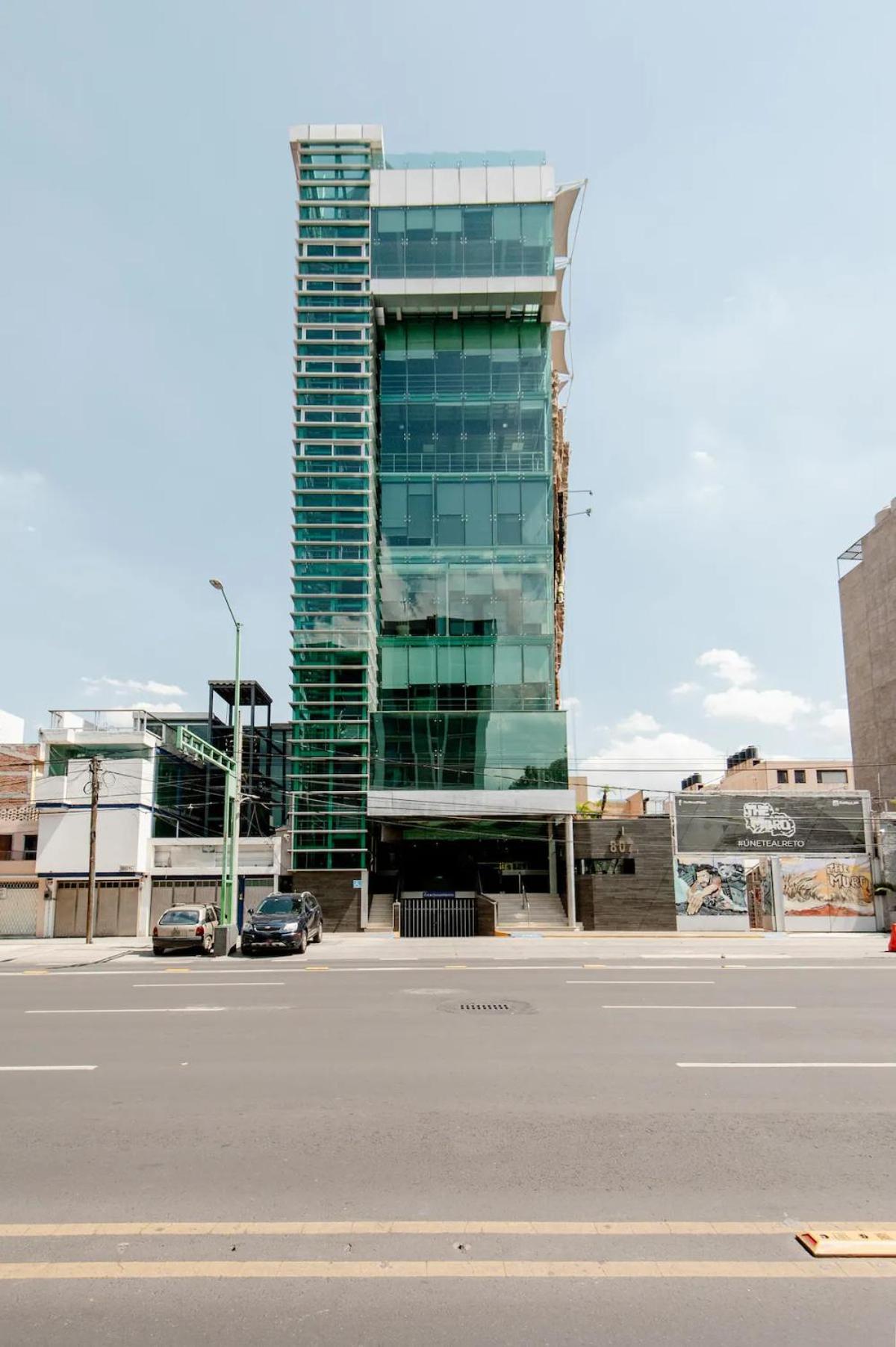 The Flamingo Rooftop Suite Unique Design In A Centric Location 멕시코 시 외부 사진
