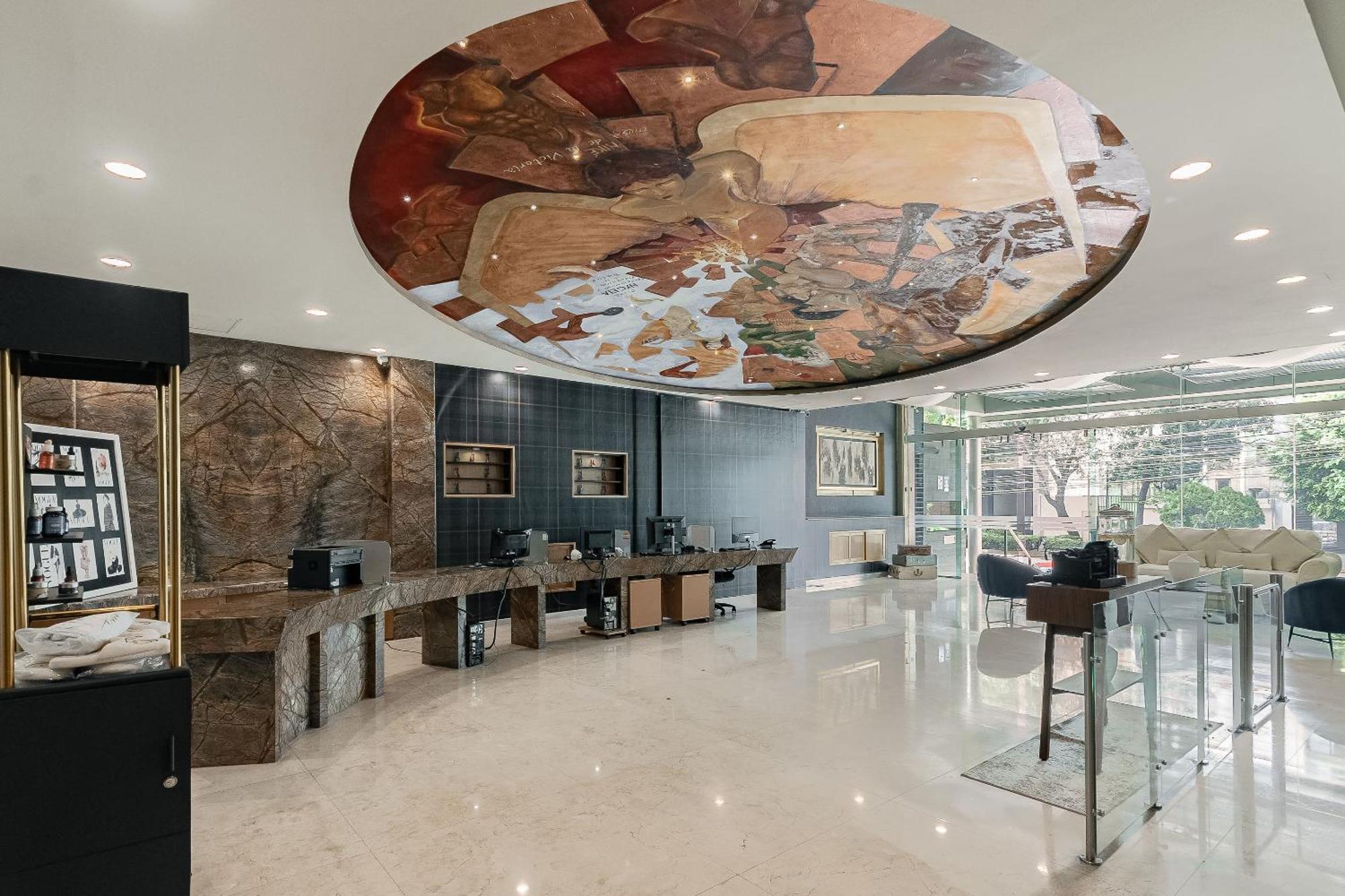 The Flamingo Rooftop Suite Unique Design In A Centric Location 멕시코 시 외부 사진